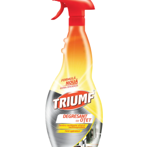 Triumf Degresant cu Oțet, Curățare Multisuprafețe, 500 ml