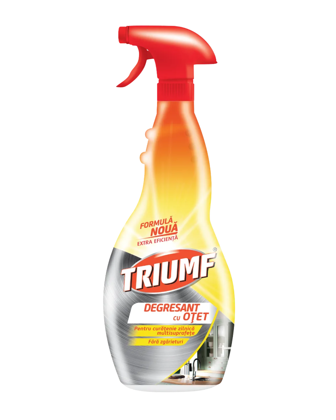 Triumf Degresant cu Oțet, Curățare Multisuprafețe, 500 ml