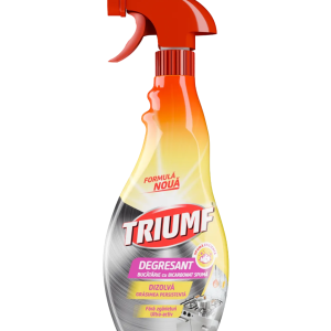 Triumf Degresant Spumă pt Bucătărie cu Bicarbonat, 500 ml