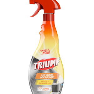 Triumf Soluție pt Curățarea Cuptoarelor cu Microunde, 500 ml