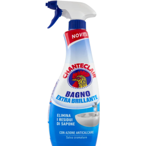 Chanteclair Soluție Anticalcar pt Baie Extra Strălucire, 625 ml