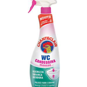 Chanteclair Soluție Universală pt Toaletă cu Înălbitor, 625 ml