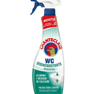 Chanteclair Spumă Activă WC Detartrantă și Dezincrustantă, 625 ml