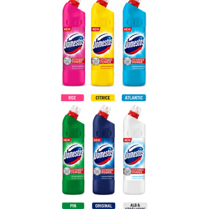 Domestos Extended Power Dezinfectant pt toaleta, 1 L, Diverse sortimente