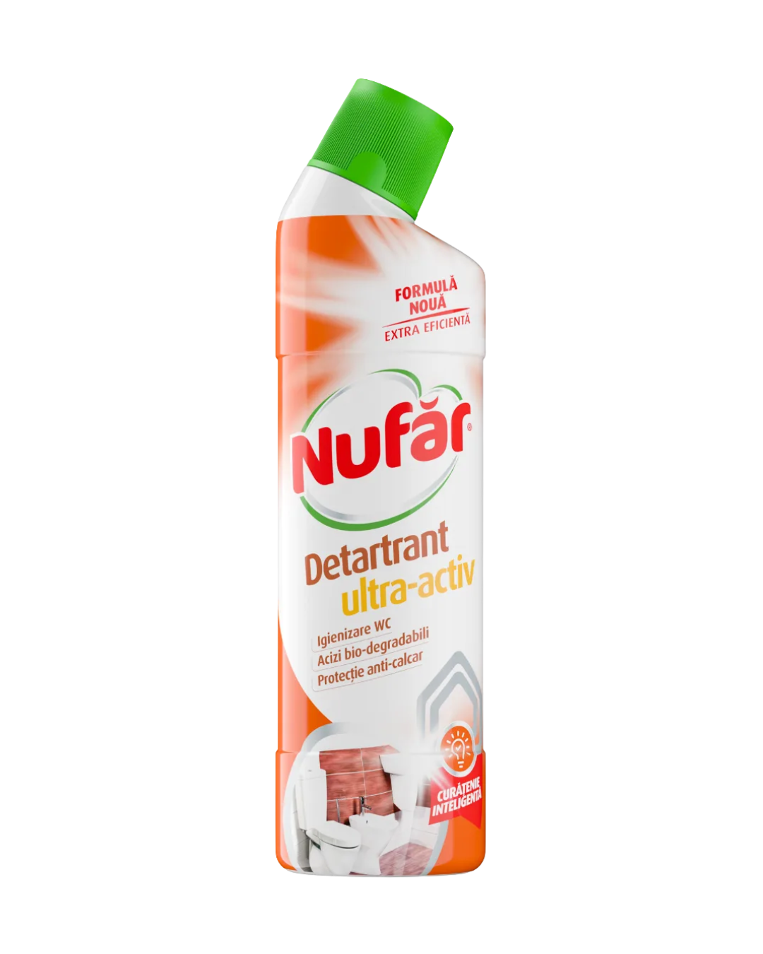 Nufăr Detartrant Ultra Activ, 750 ml