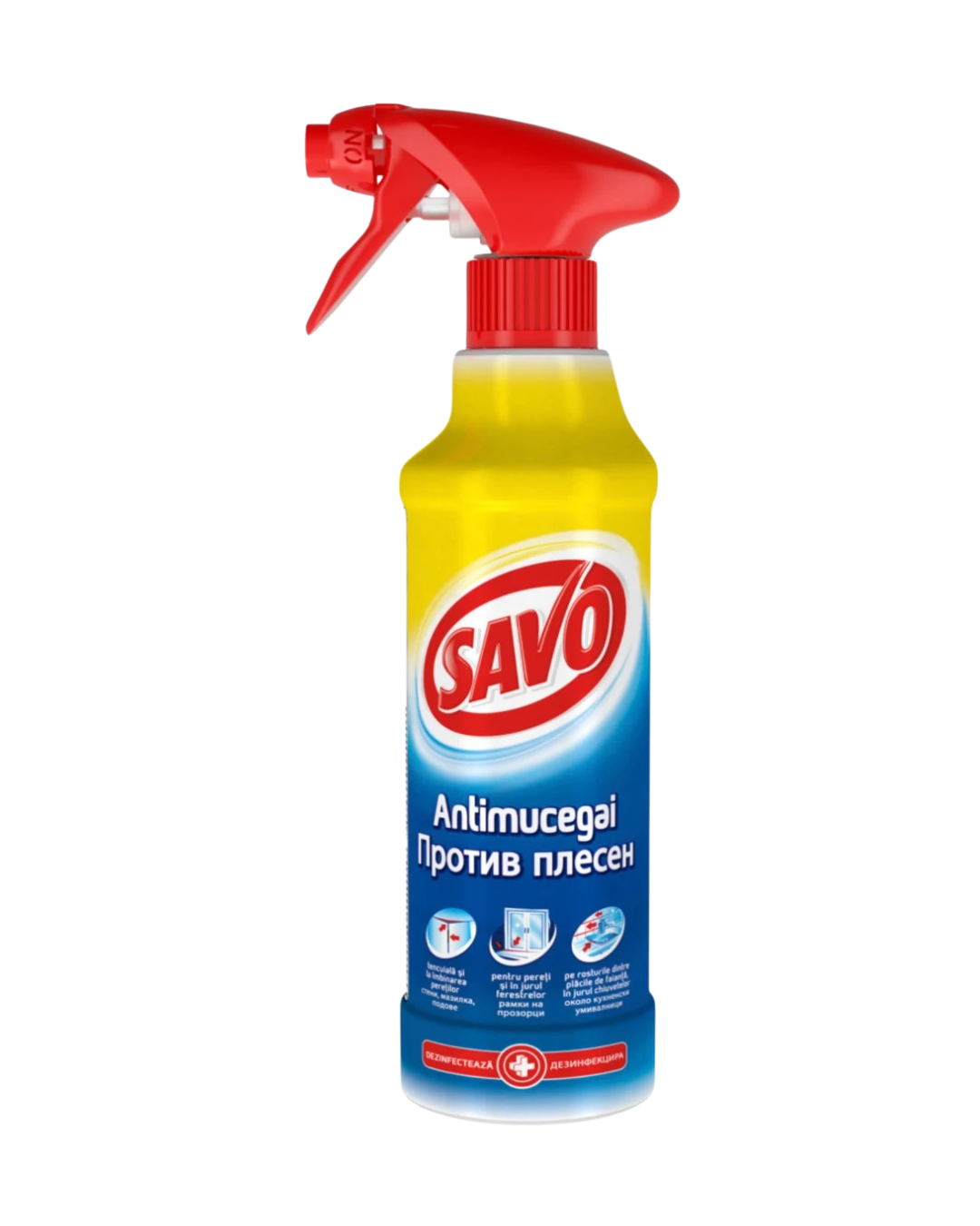 Savo Soluție Antimucegai, 500 ml