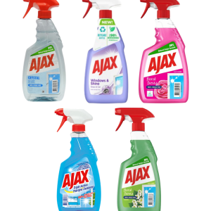 Ajax Soluție pentru Geamuri, 500 ml – diverse sortimente