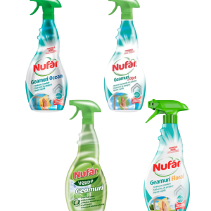 Nufăr Soluție pentru Geamuri, 500 ml – diverse sortimente