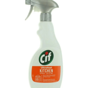 Cif UltraFast Spray pentru Bucătărie, 500 ml