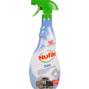 Nufăr Soluție pentru Curățarea Inoxului, 500 ml