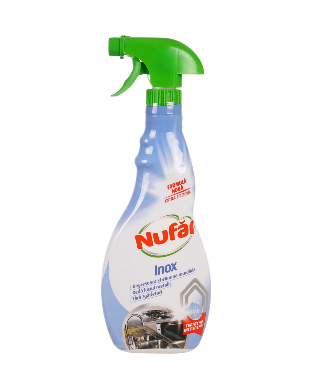 Nufăr Soluție pentru Curățarea Inoxului, 500 ml