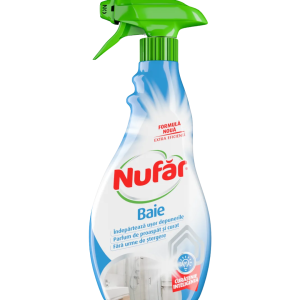 Nufăr Soluție pentru Curățarea Băii, 500 ml