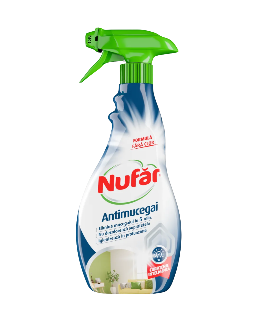 Nufăr Antimucegai, 500 ml