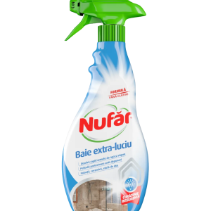 Nufăr Soluție Baie Extra-Luciu, 500 ml