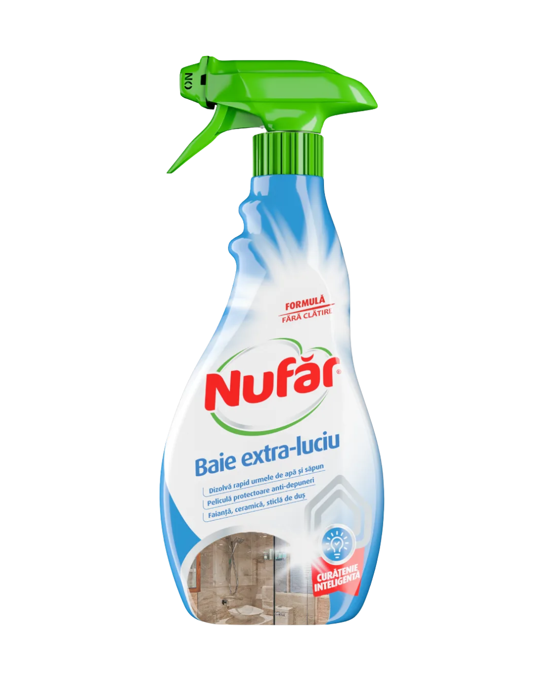 Nufăr Soluție Baie Extra-Luciu, 500 ml