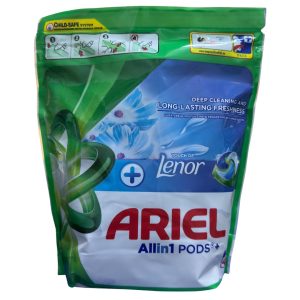 Ariel All-in-1 Pods+ Touch of Lenor – 44 capsule