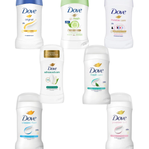 Dove Stick Women – 50 ml, diverse arome