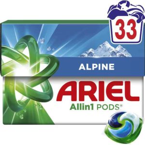 Ariel All-in-1 Pods Alpine – 33 capsule