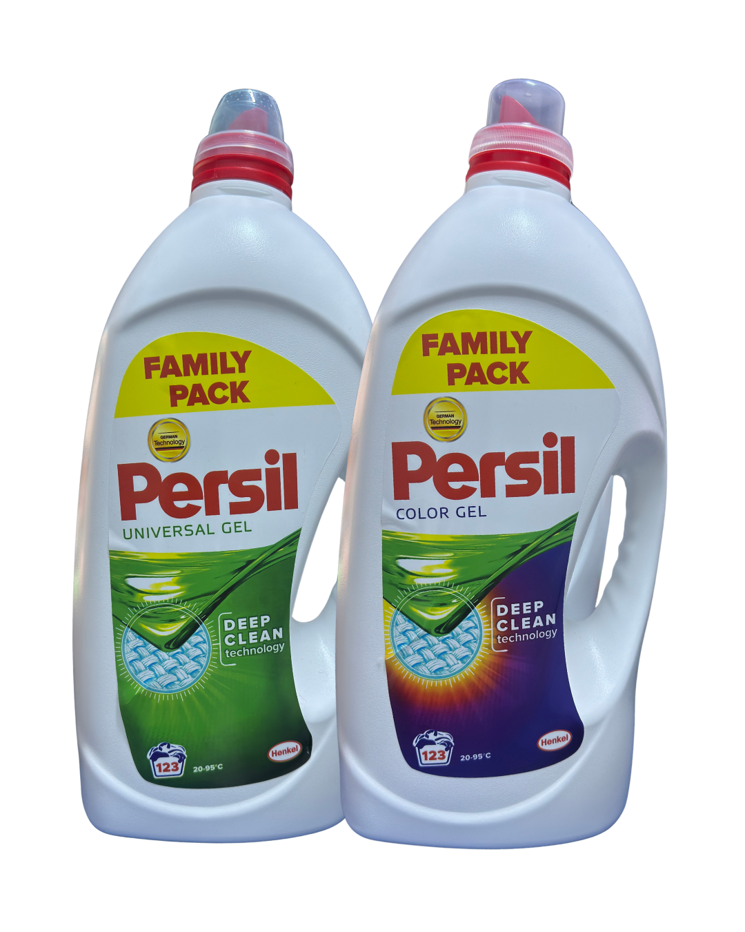 Persil Detergent Lichid Gel – 5.8 L / 123 spalari
