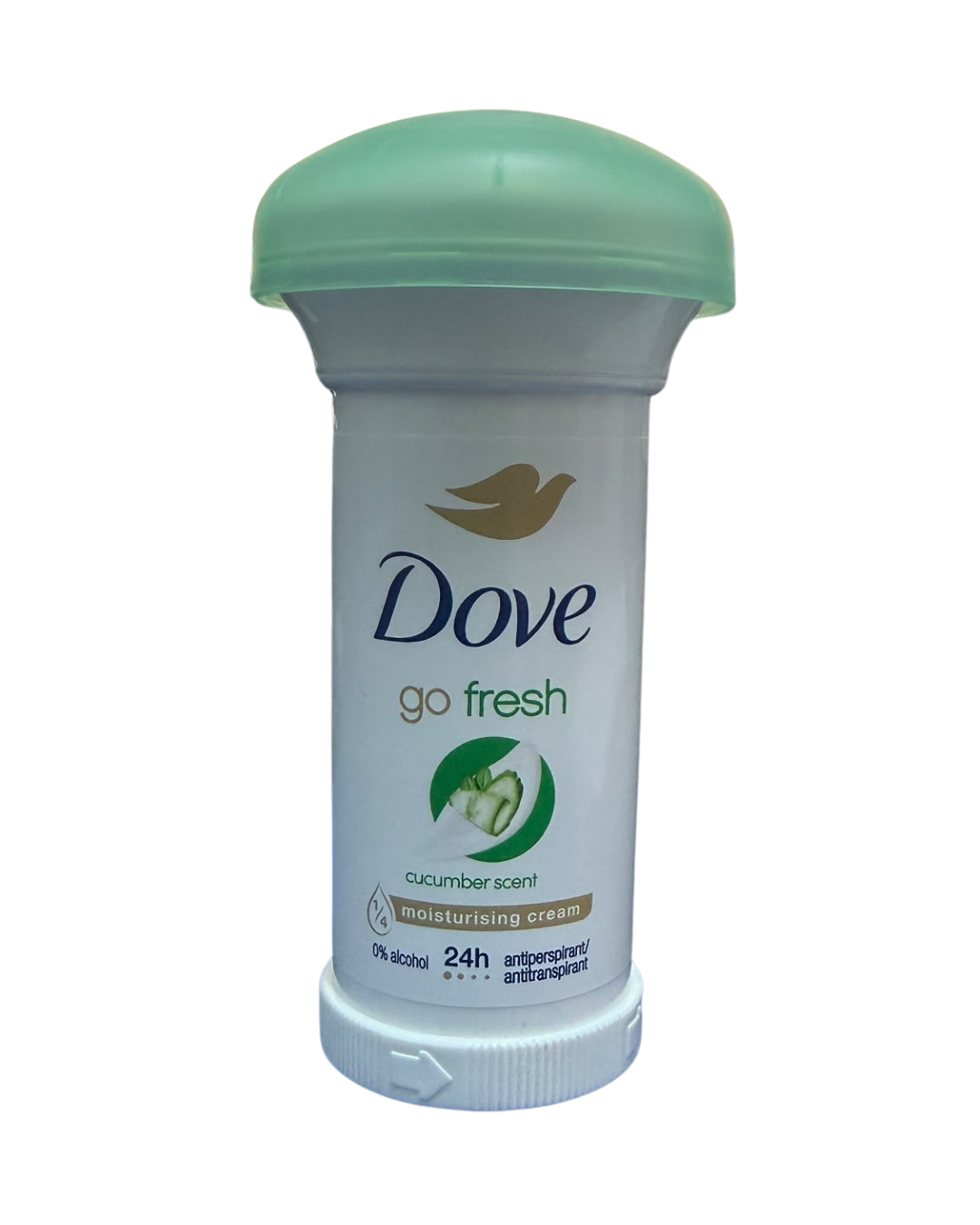Dove Stick ciuperca Women 24H - 50 ml, original & castravete - imagine 3