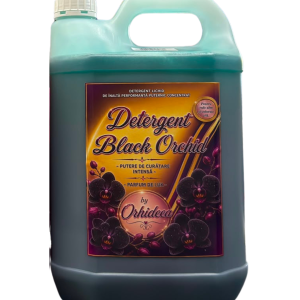 Orhideea Detergent Black Orchid – 5 L, rufe albe & colorate