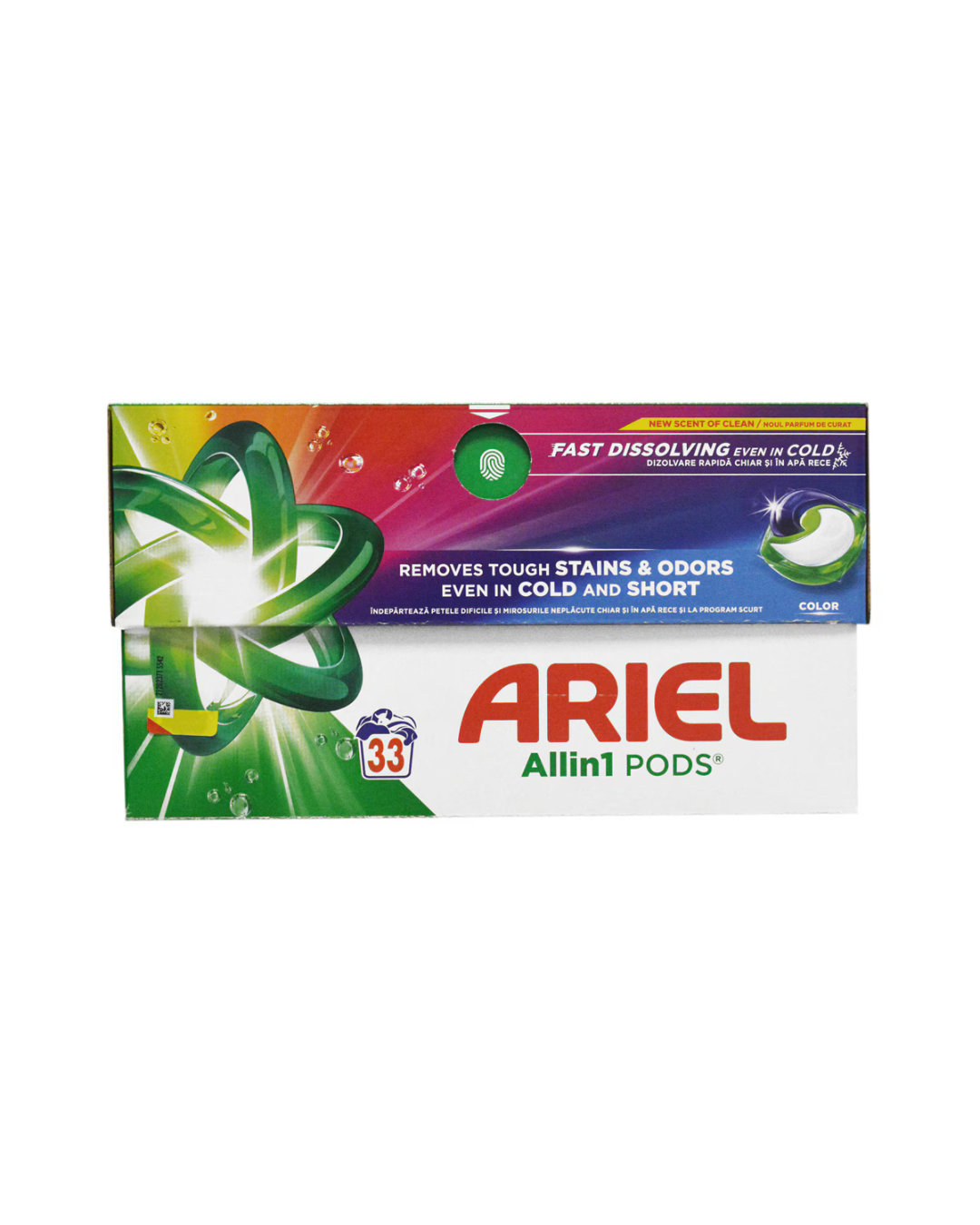 Ariel Detergent Capsule All-in-1 PODS – 33 capsule – Color & Alpine - imagine 2