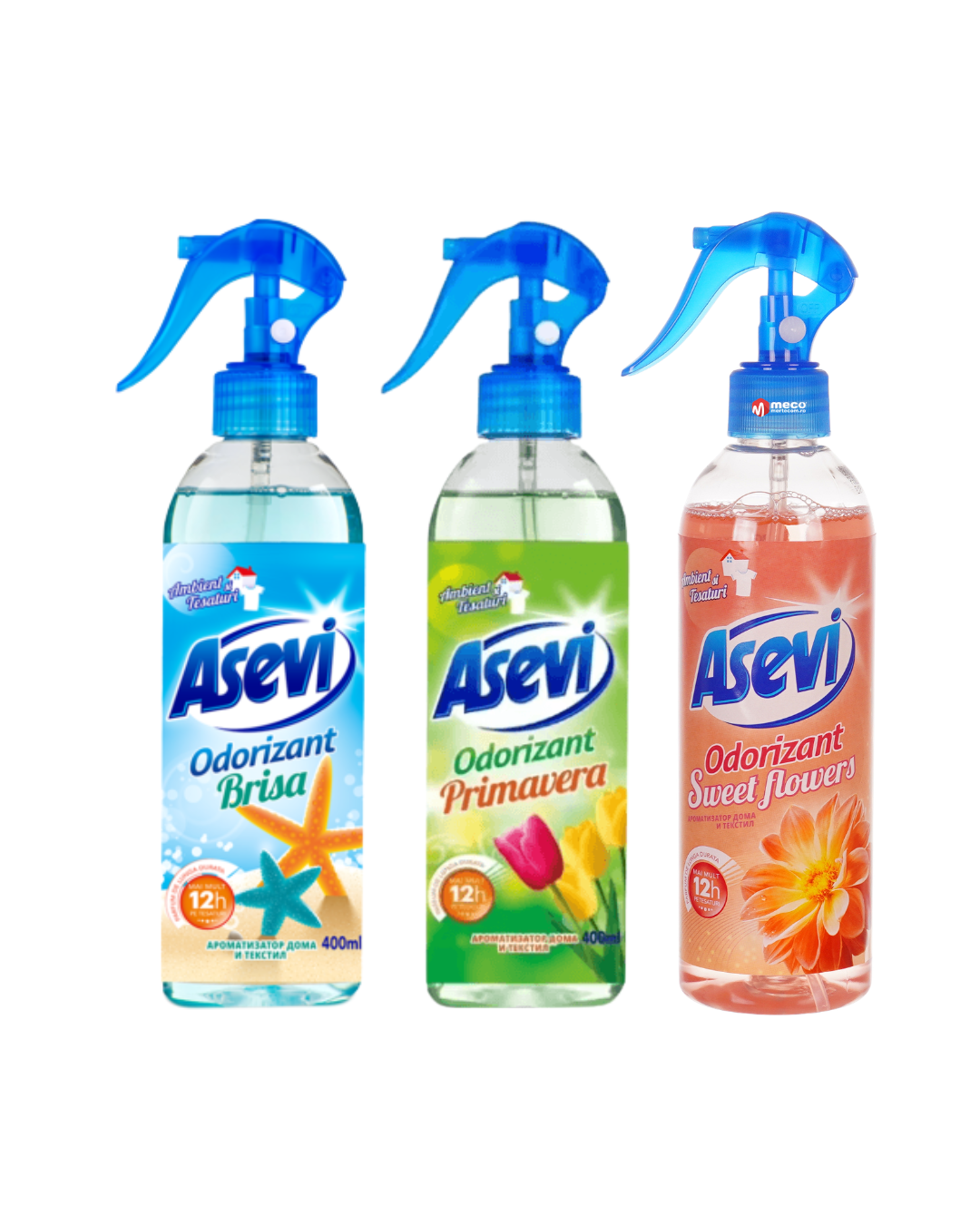 Asevi Odorizant Spray de Cameră – 400 ml – div. sortimente