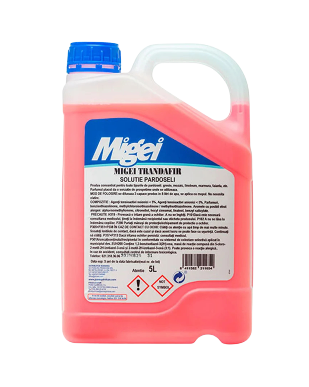 Asevi Soluție Pardoseli Migei, 5 L – Lavandă / Trandafir - imagine 3