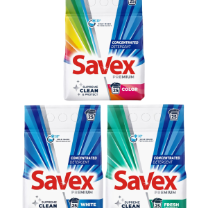 Savex Detergent Automat - 2kg / 25 spălări