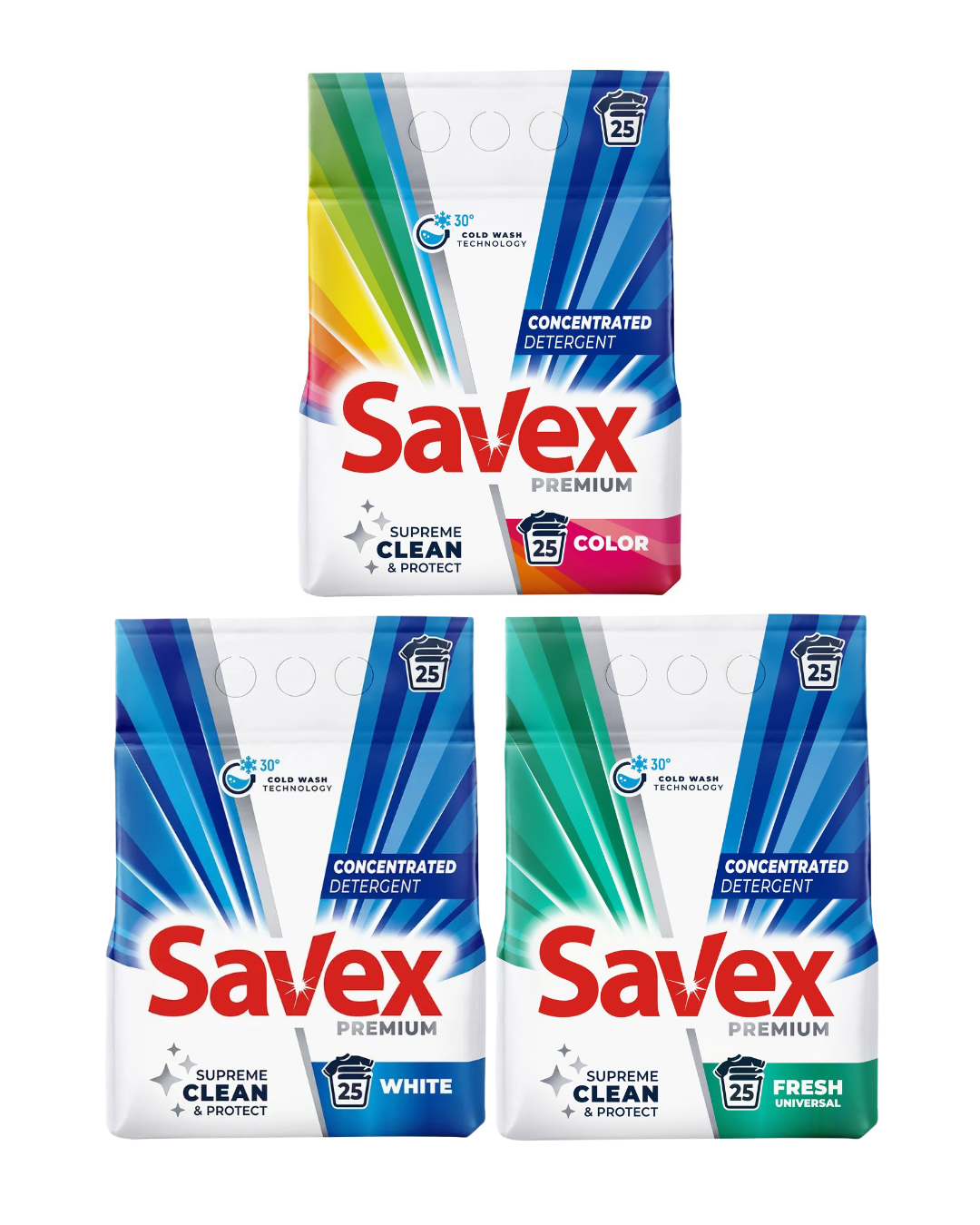 Savex Detergent Automat - 2kg / 25 spălări