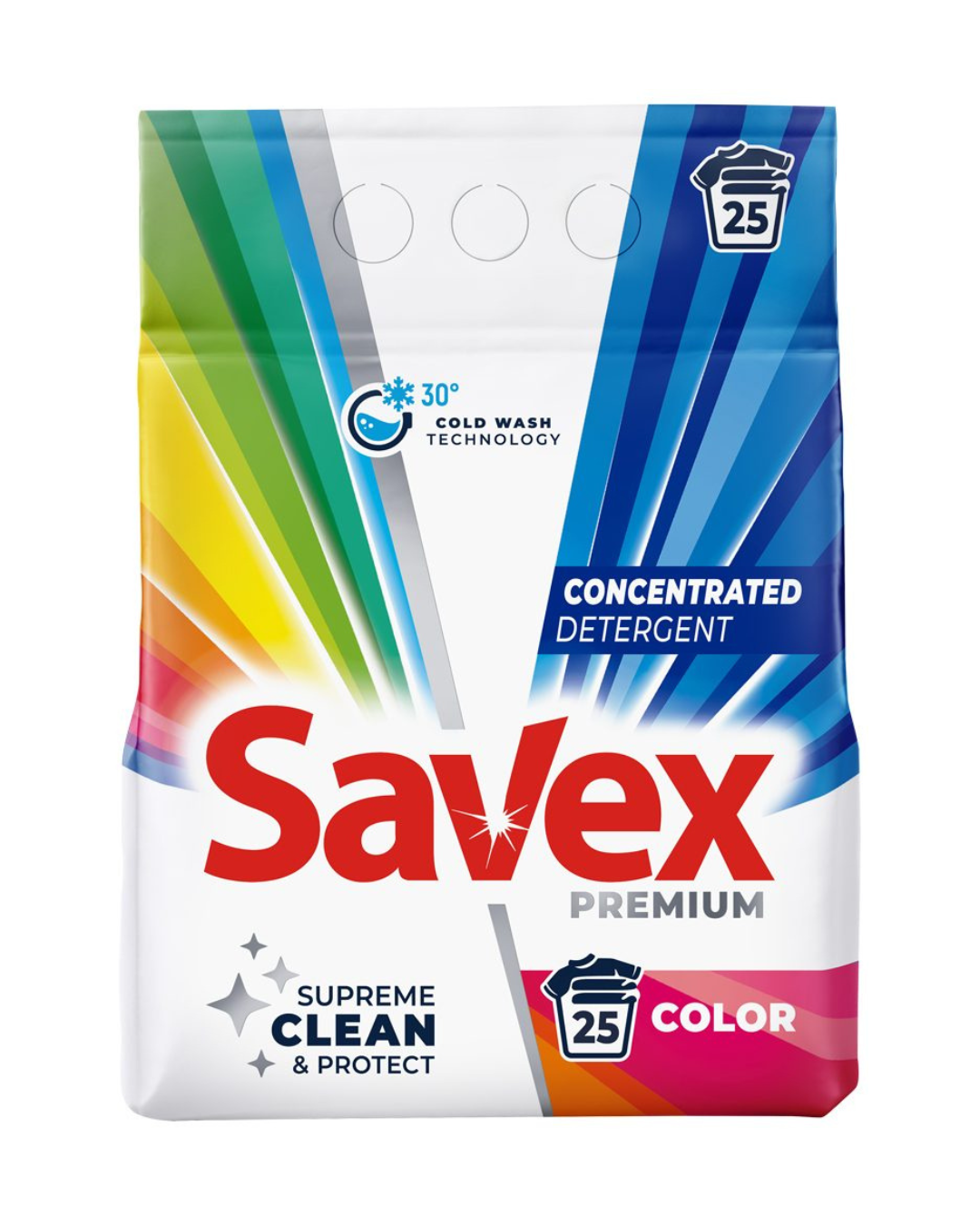 Savex Detergent Automat - 2kg / 25 spălări - imagine 2