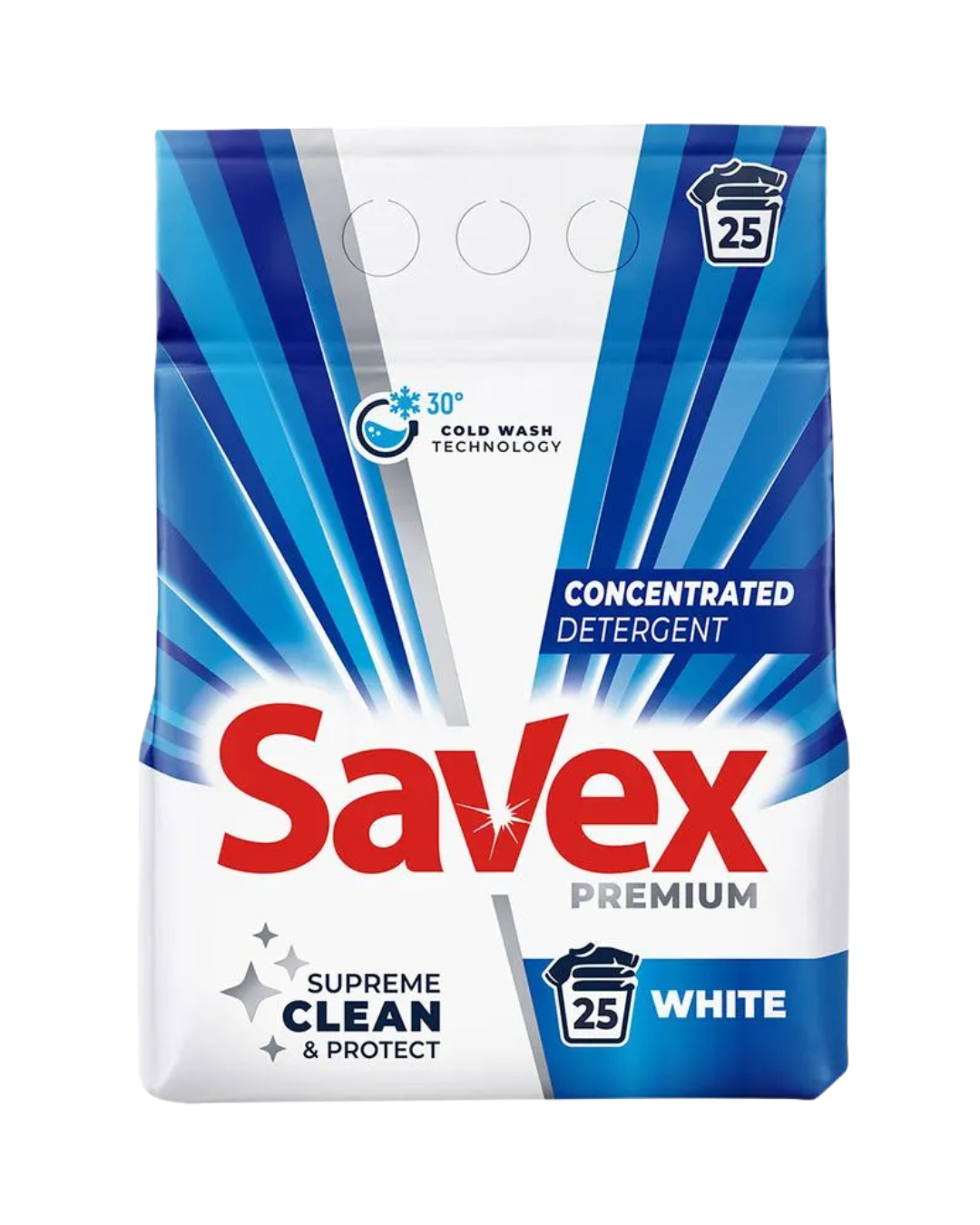 Savex Detergent Automat - 2kg / 25 spălări - imagine 3