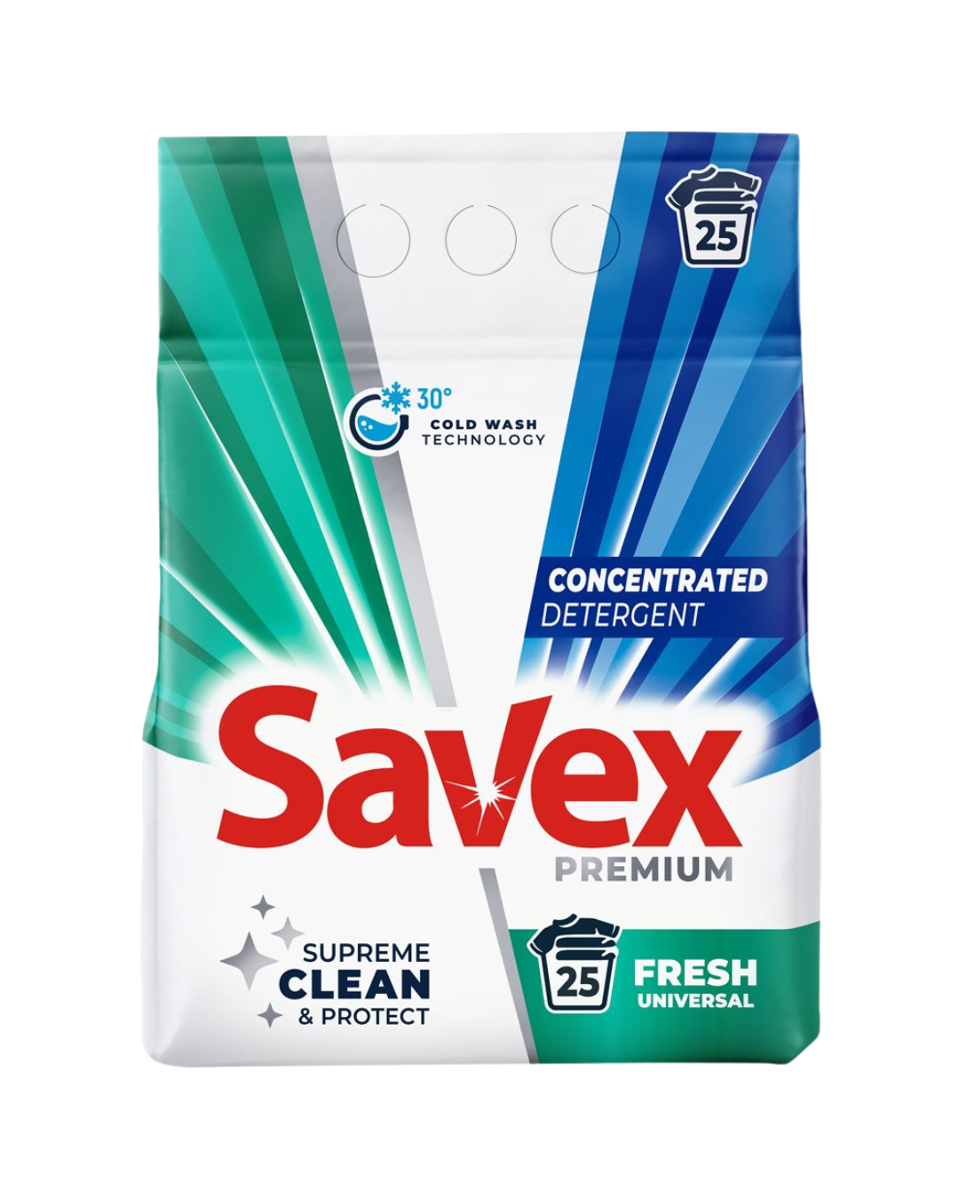 Savex Detergent Automat - 2kg / 25 spălări - imagine 4