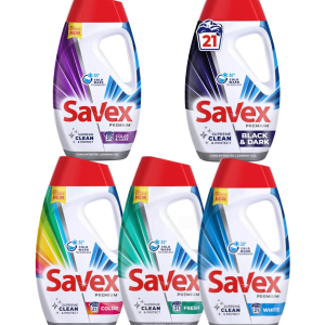 Savex Detergent Lichid - 945 ml / 21 spălări