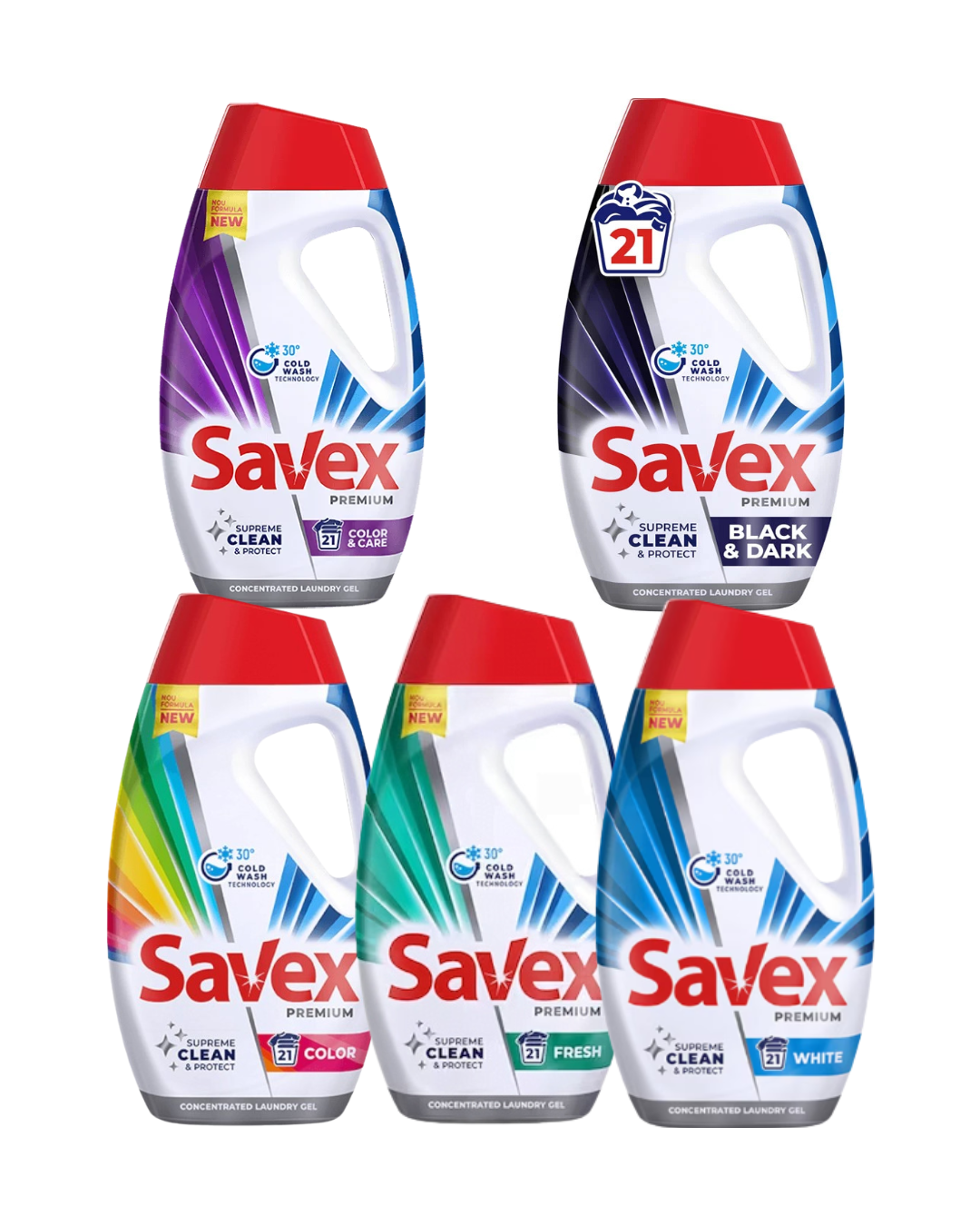 Savex Detergent Lichid - 945 ml / 21 spălări