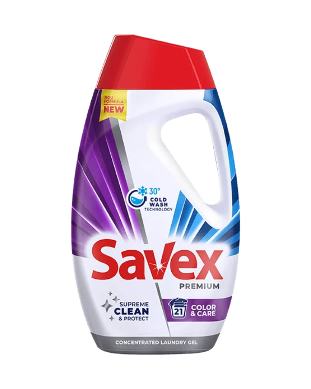 Savex Detergent Lichid - 945 ml / 21 spălări - imagine 2