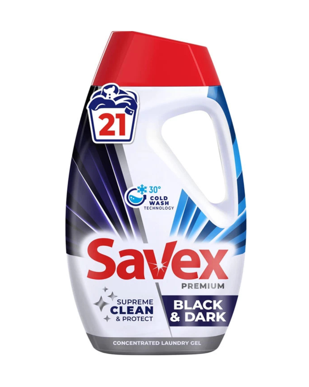Savex Detergent Lichid - 945 ml / 21 spălări - imagine 3