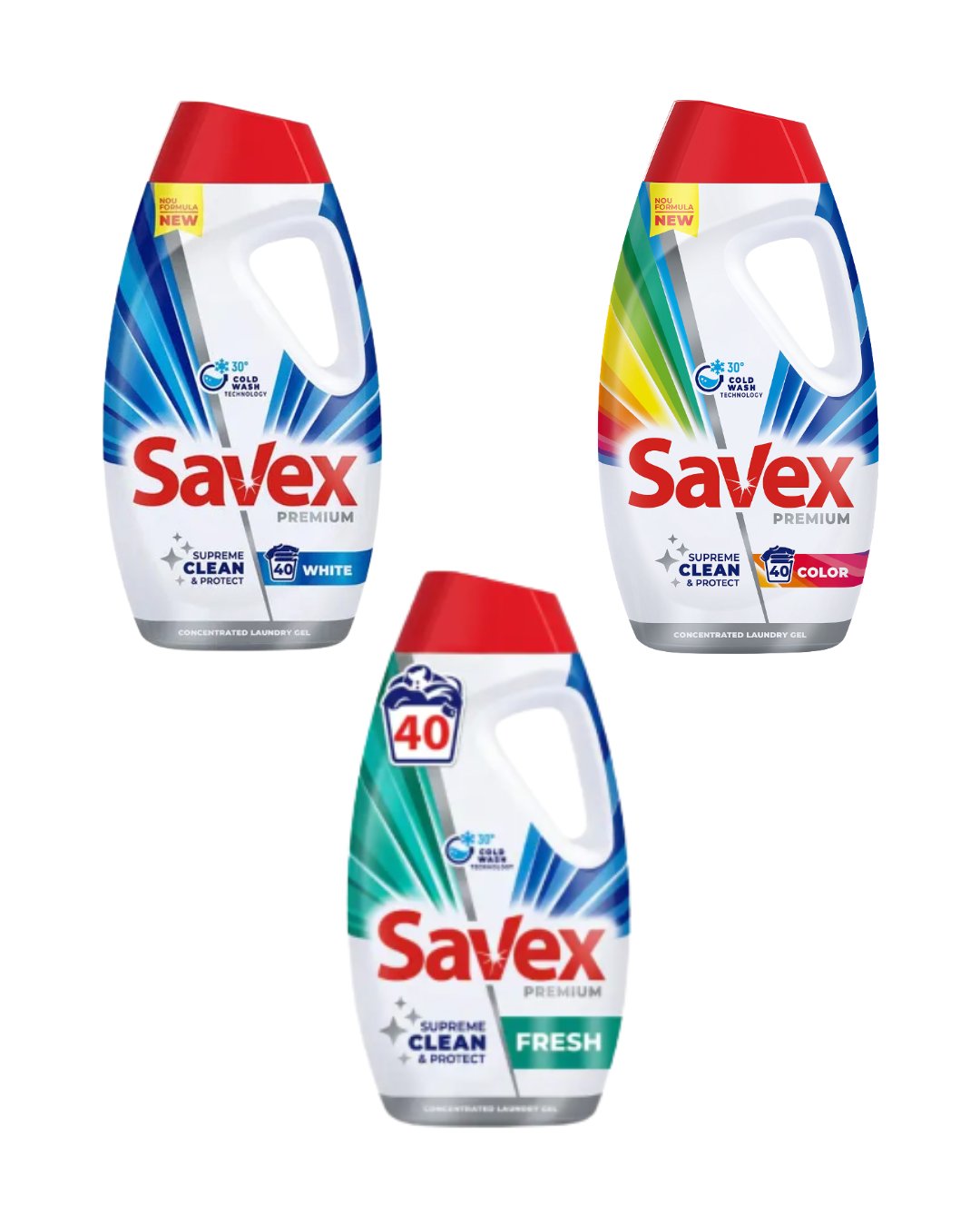 Savex Detergent Lichid - 1,8 L