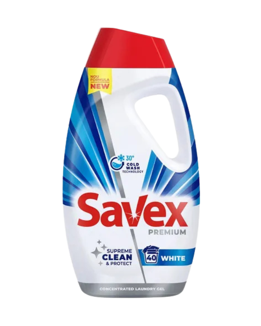 Savex Detergent Lichid - 1,8 L - imagine 2