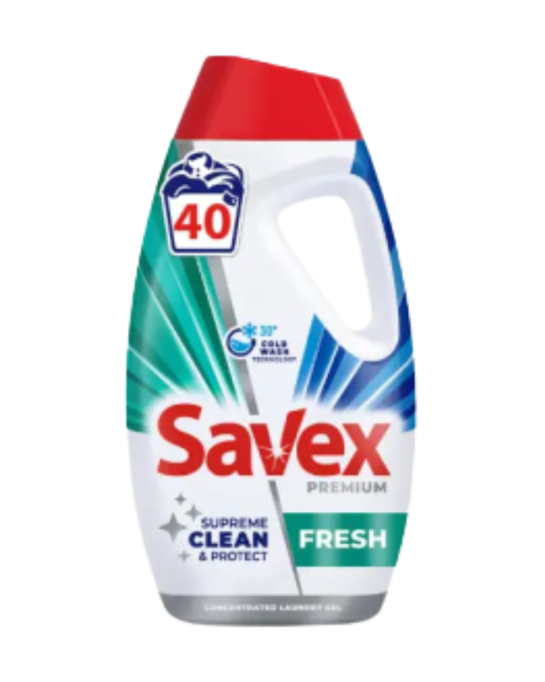 Savex Detergent Lichid - 1,8 L - imagine 4