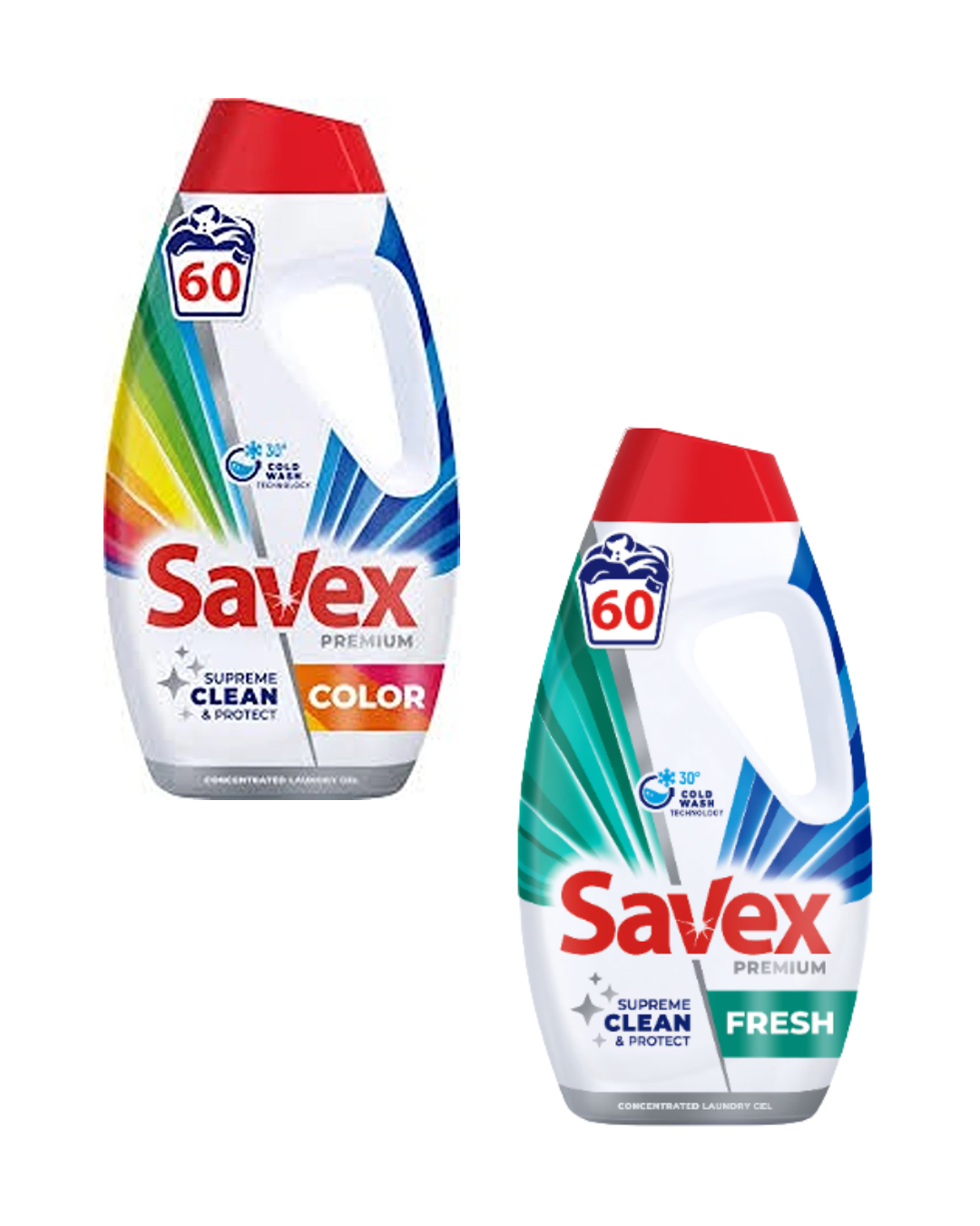 Savex Detergent Lichid - 2,7 L