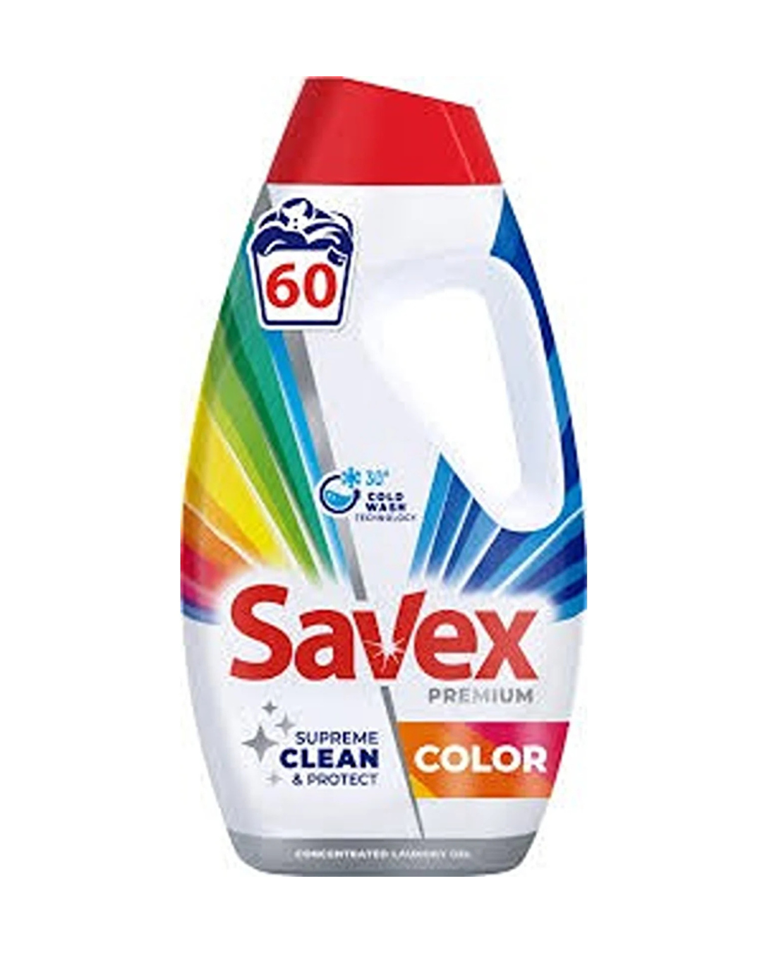 Savex Detergent Lichid - 2,7 L - imagine 2