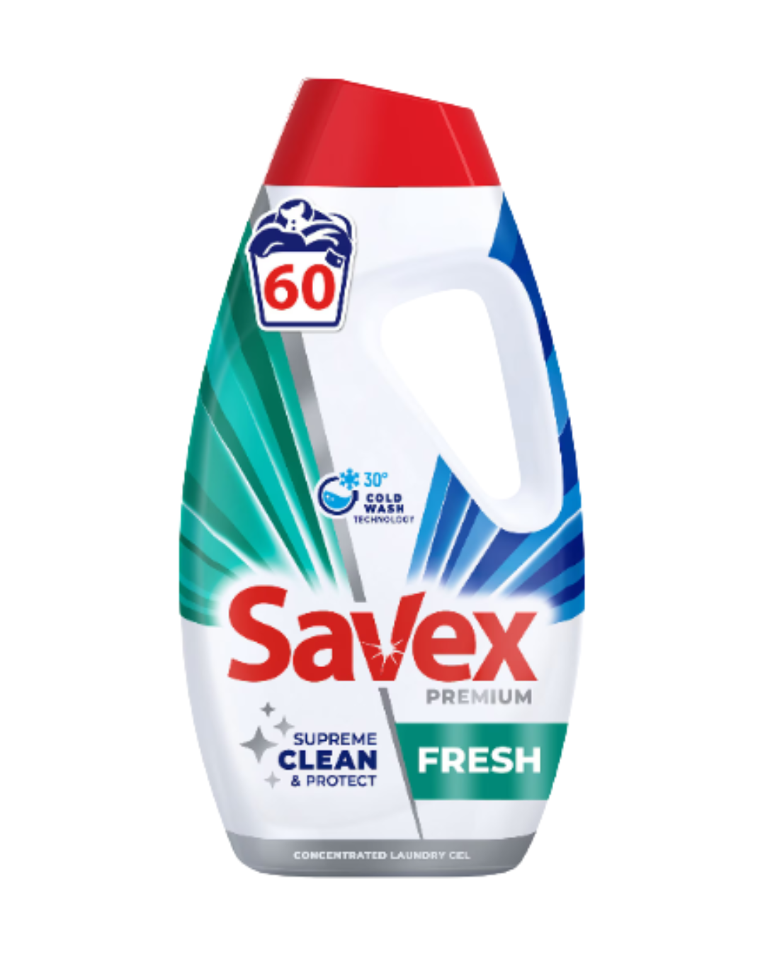 Savex Detergent Lichid - 2,7 L - imagine 3