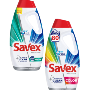 Savex Detergent Lichid - 3,6 L
