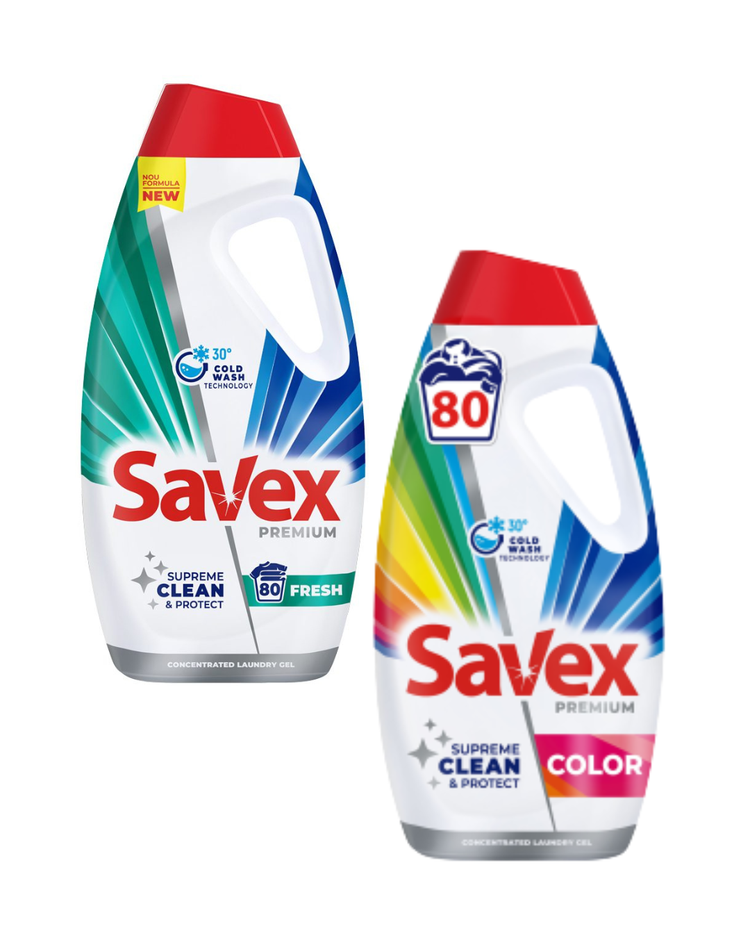 Savex Detergent Lichid - 3,6 L