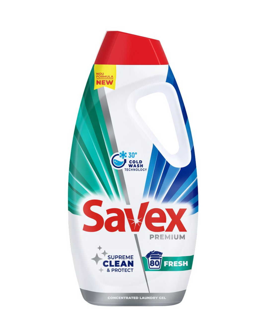 Savex Detergent Lichid - 3,6 L - imagine 3