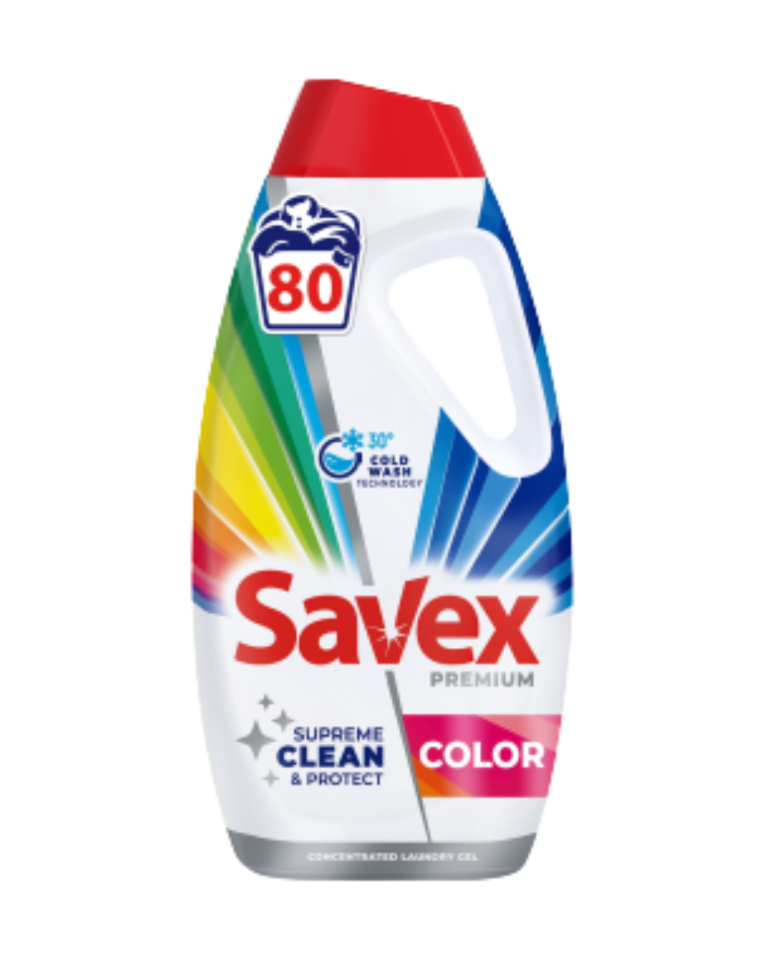 Savex Detergent Lichid - 3,6 L - imagine 2