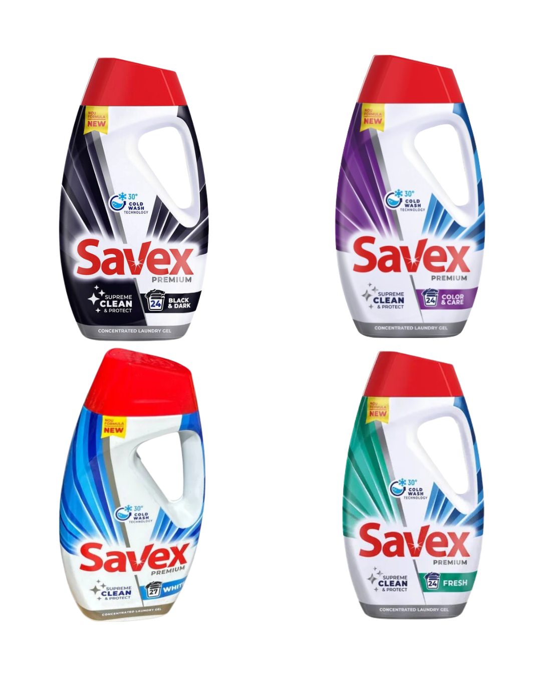 Savex Detergent Lichid - 1,08 L