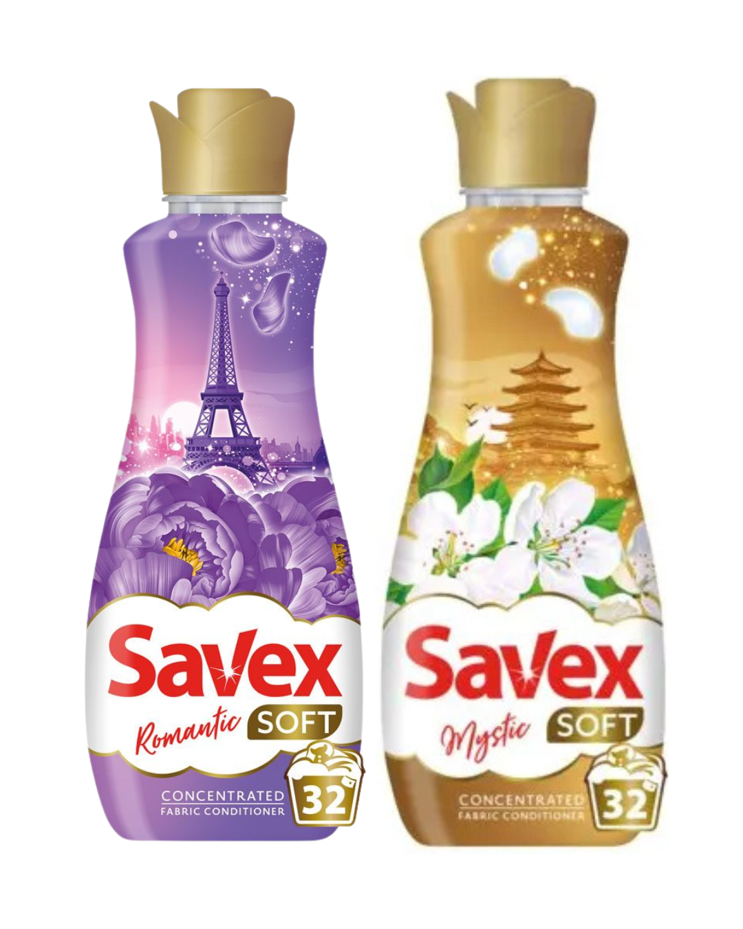 Savex Balsam de Rufe - 800 ml / 32 Spălări