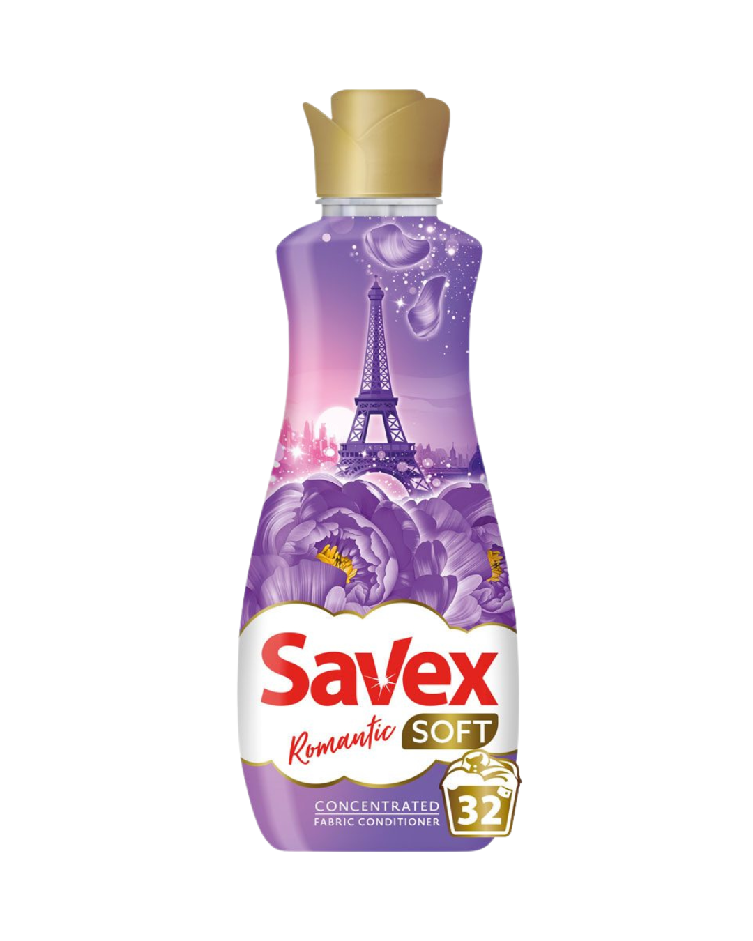 Savex Balsam de Rufe - 800 ml / 32 Spălări - imagine 2
